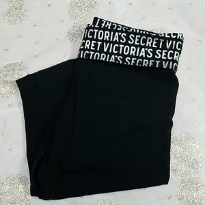 Victoria's secret capri crop legging